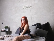 ANALxALICIA Live Cam  18yr old White Red Webcam Model from Romania Photo