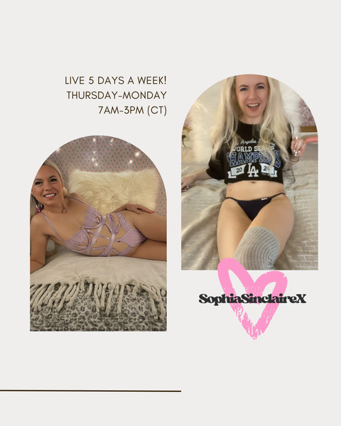 SophiaSinclaireX