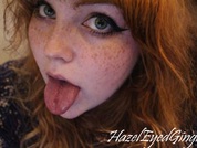 HazelEyedGinger
