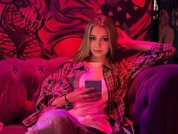 Latvian Sex Cam Girl CutiePieX » Live Cam Photo
