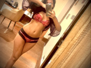 simranblue pic