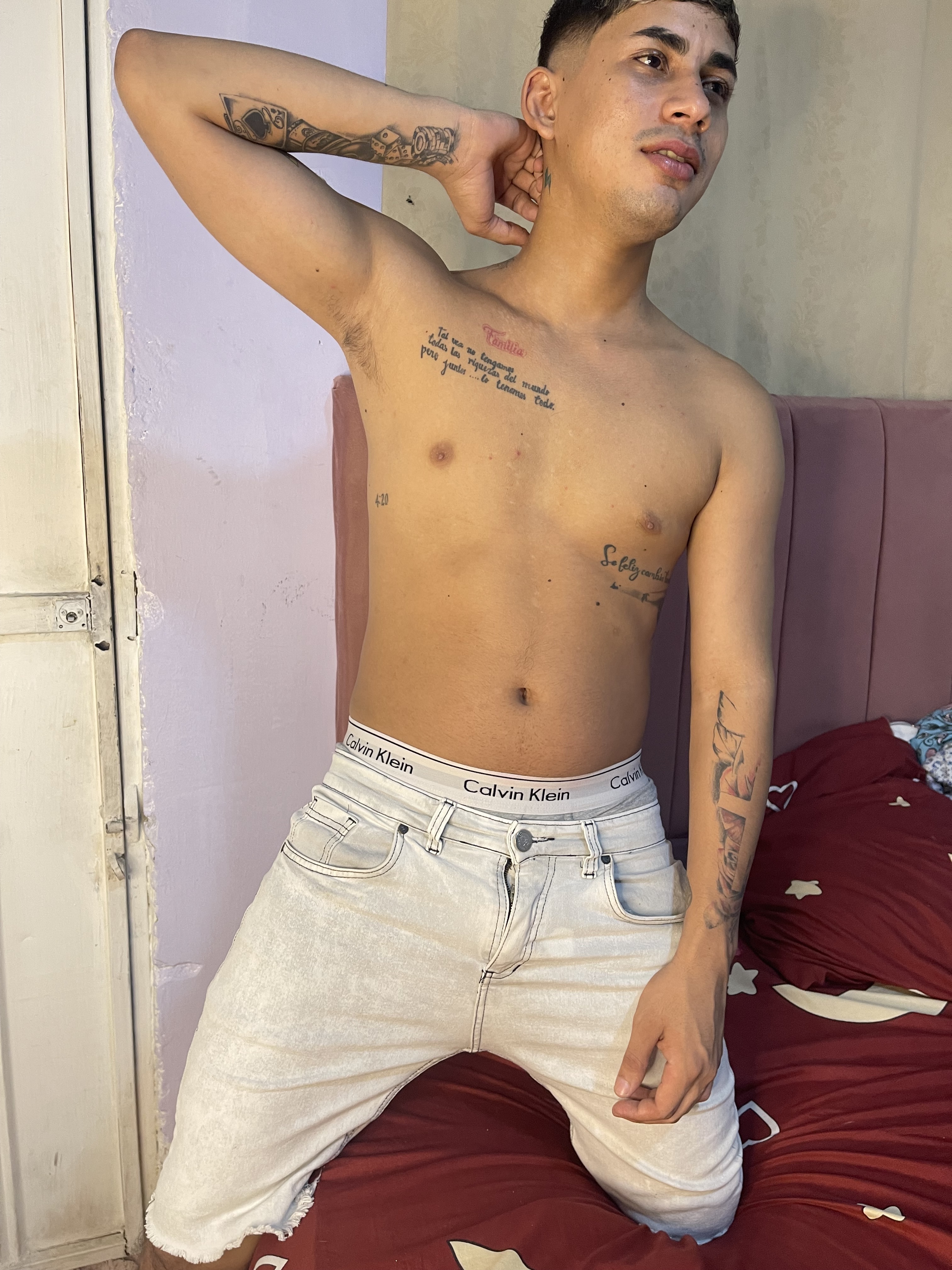 boylatinosexxxx from Jerkmate