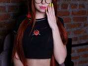 ANALxALICIA Live Cam  18yr old White Red Webcam Model from Romania Photo