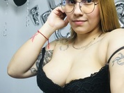 hannahornysex Live Cam » Hot Colombian Webcam Girl Photo