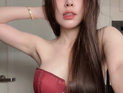 KanneBae Live Cam  18yr old Asian Black Webcam Model from Vietnam Photo