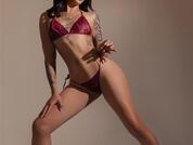 IndiraGate Live Cam  27yr old Hispanic Black Webcam Model from Colombia Photo