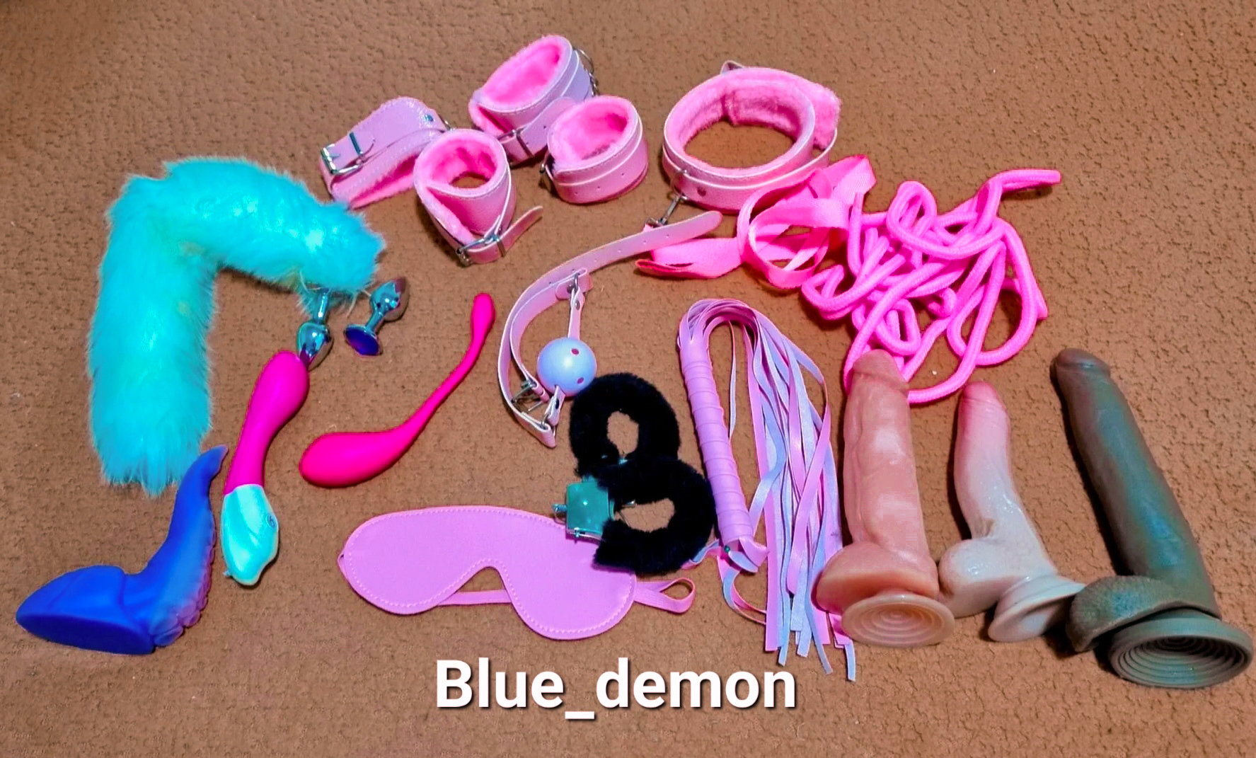 bluedeemon from Jerkmate