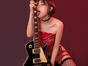 Chat Live with SAAMVELVET  18 year old Amateur Cam Girl from Colombia Photo