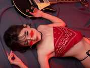 Chat Live with SAAMVELVET  18 year old Amateur Cam Girl from Colombia Photo